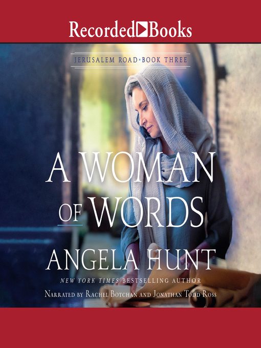 Title details for A Woman of Words by Angela Hunt - Available